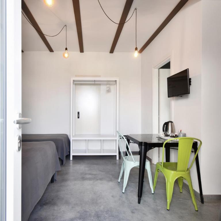 Al Faro Bianco B&B e Residence con parcheggio - Monolocale Familiare - 10