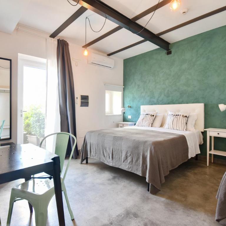 Al Faro Bianco B&B e Residence con parcheggio - Monolocale Familiare - 5