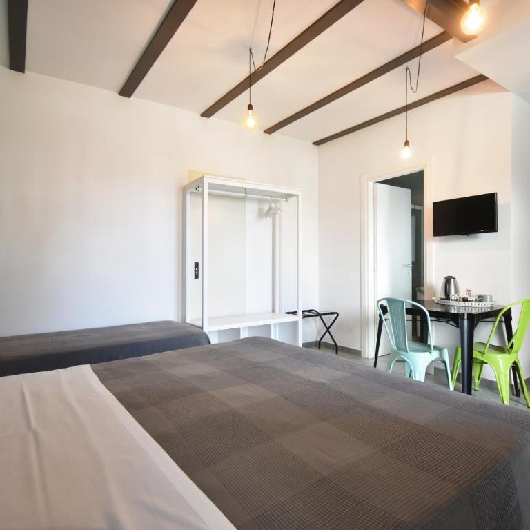 Al Faro Bianco B&B e Residence con parcheggio - Monolocale Familiare - 6