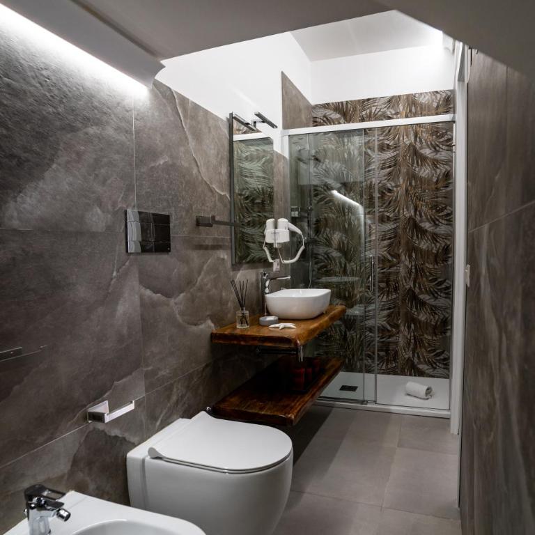 Humboldt Luxury Rooms Taormina - Deluxe Double Room with Balcony - 12