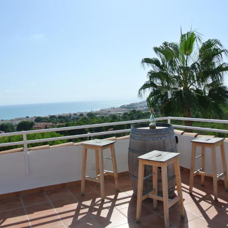 LUXURY Atico con terraza, BBQ y vistas increibles ALBERT VILLAS - Apartamento con vistas al mar - 7