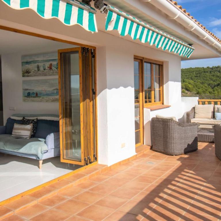 LUXURY Atico con terraza, BBQ y vistas increibles ALBERT VILLAS - Apartamento con vistas al mar - 14