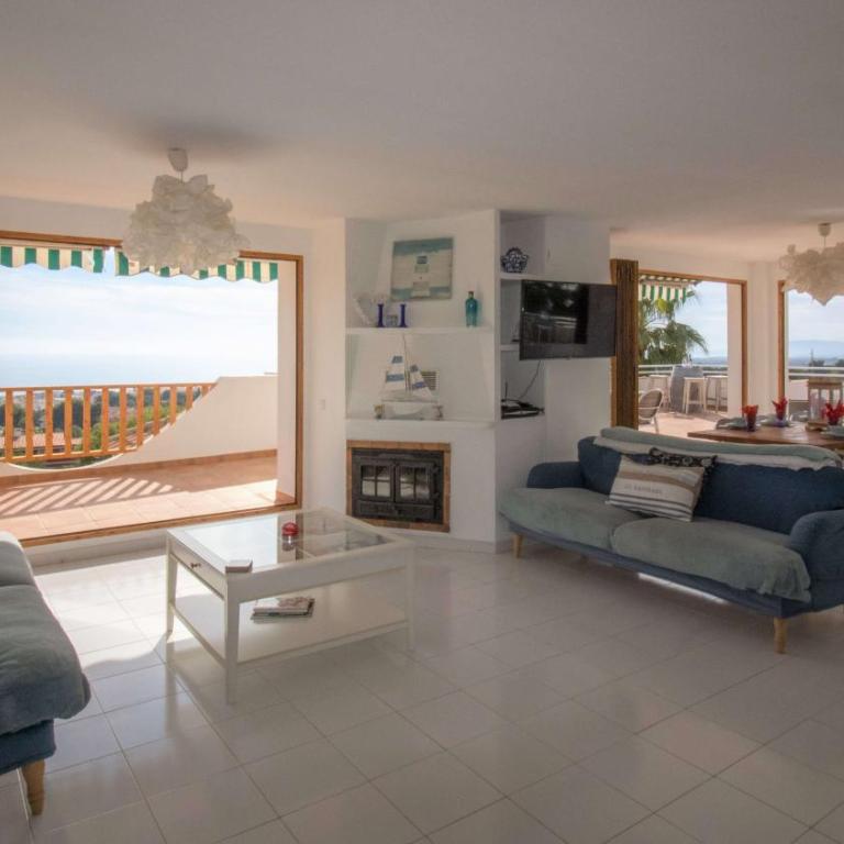 LUXURY Atico con terraza, BBQ y vistas increibles ALBERT VILLAS - Apartamento con vistas al mar - 16