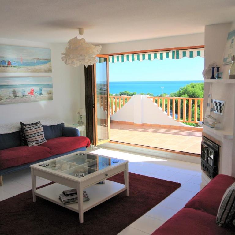 LUXURY Atico con terraza, BBQ y vistas increibles ALBERT VILLAS - Apartamento con vistas al mar - 17