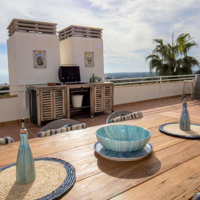LUXURY Atico con terraza, BBQ y vistas increibles ALBERT VILLAS - Apartamento con vistas al mar - 36