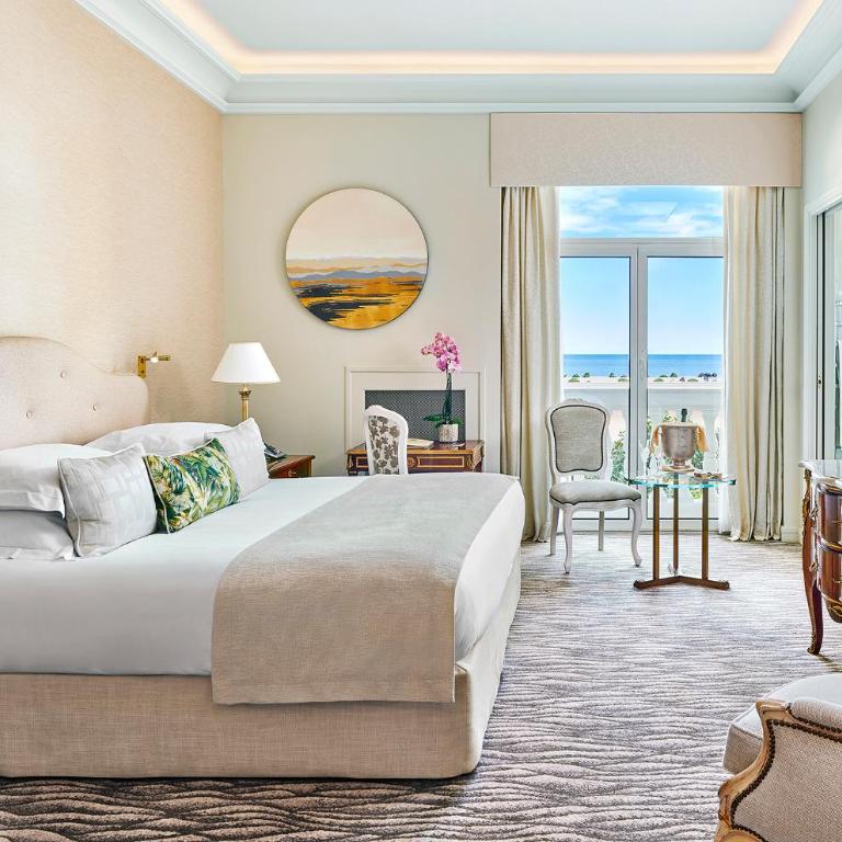 La Réserve de Beaulieu - Classic Room with Garden View 1st floor - 1