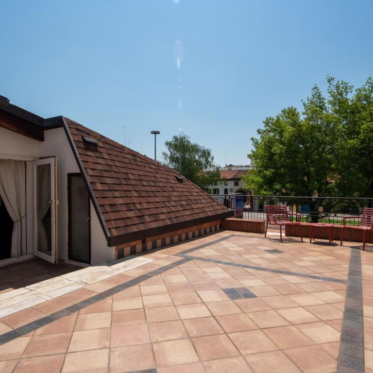 7° Cielo Apartment - Venezia - Mestre with terrace - Appartamento con 1 Camera da Letto - 6