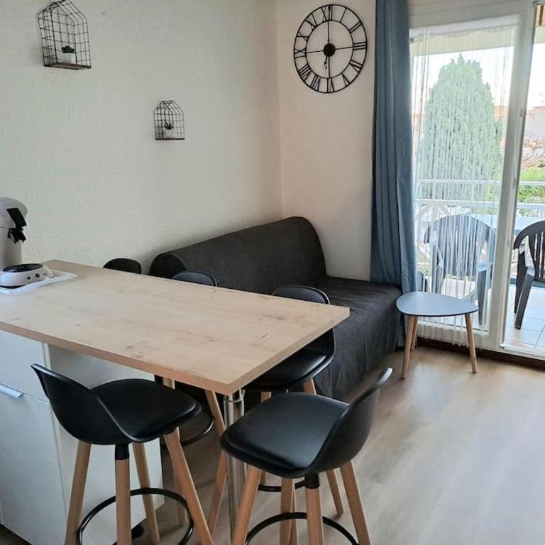 Valras Plage - Appartement - 4 pers - piscine - Apartment mit 2 Schlafzimmern - 2
