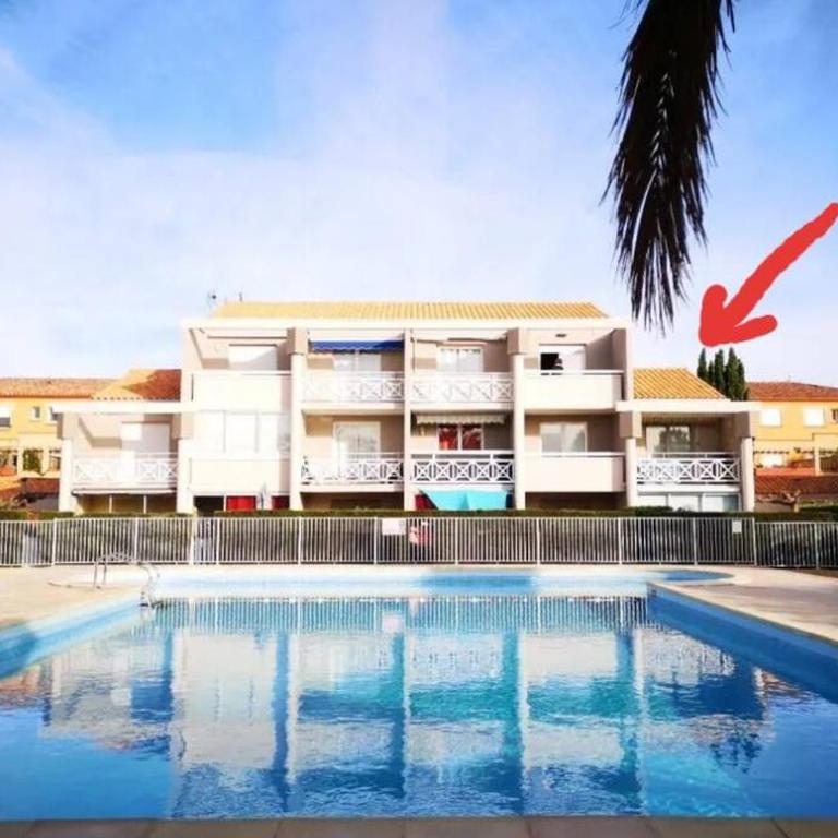 Valras Plage - Appartement - 4 pers - piscine - Apartment mit 2 Schlafzimmern - 3