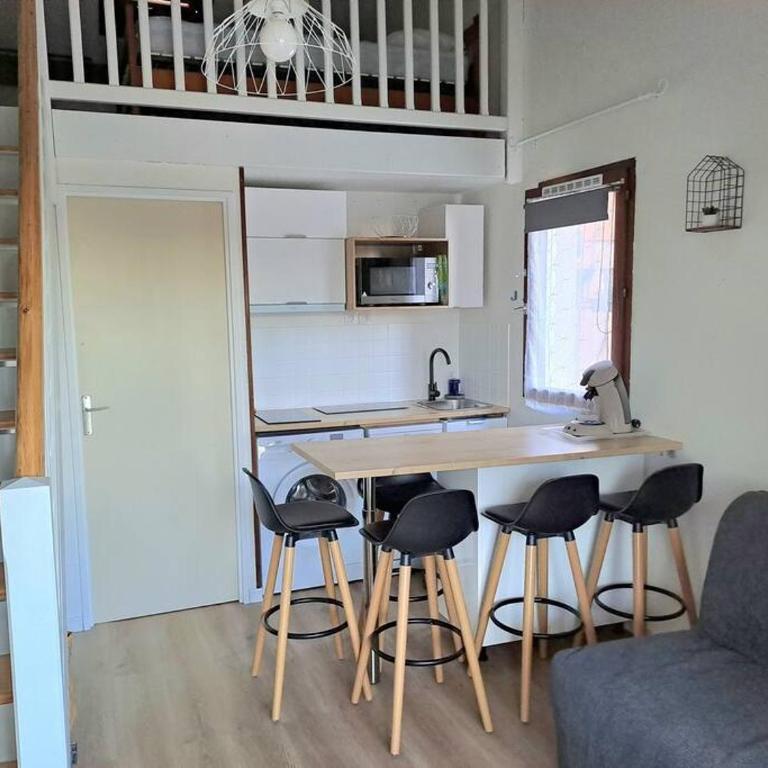 Valras Plage - Appartement - 4 pers - piscine - Apartment mit 2 Schlafzimmern - 5
