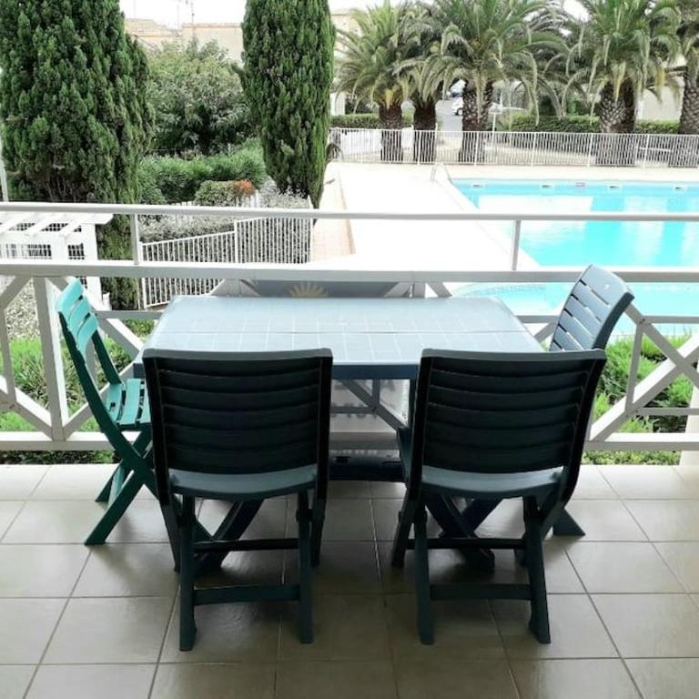 Valras Plage - Appartement - 4 pers - piscine - Apartment mit 2 Schlafzimmern - 9