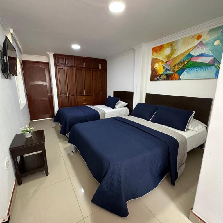 Hotel Paipa Inn - Habitación Cuádruple Confort - 5