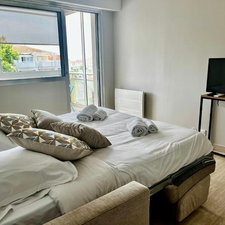 La douceur de vivre à Cannes - Appartement 1 Chambre - 8