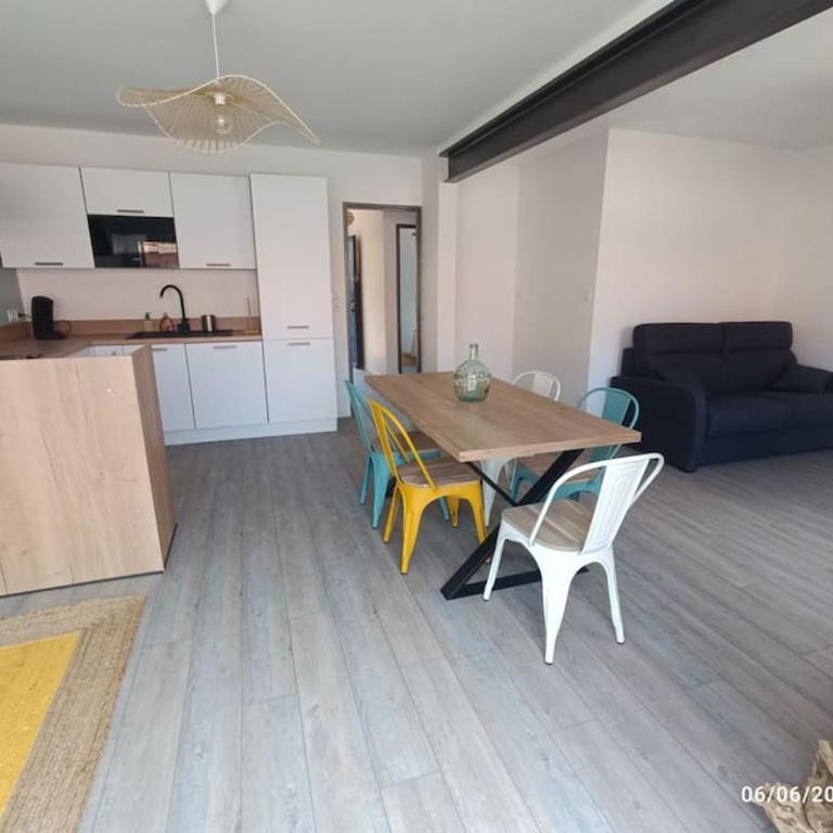 Appartement au calme à deux pas de la plage - Apartment mit 2 Schlafzimmern - 5