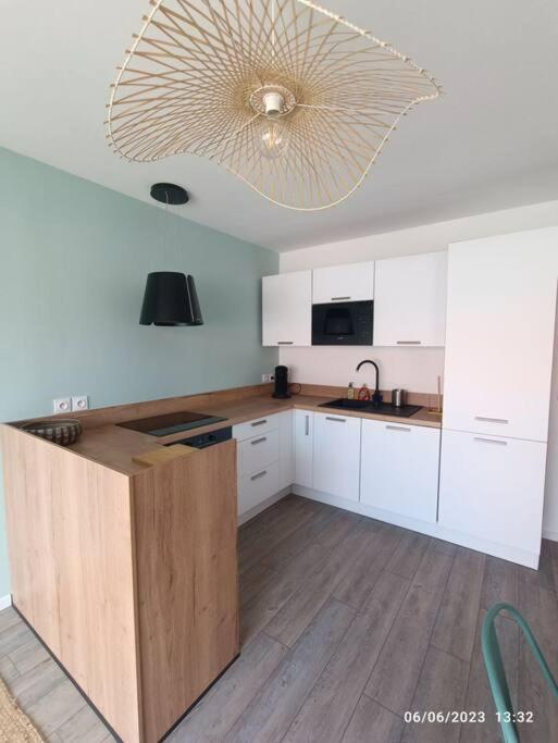 Appartement au calme à deux pas de la plage - Apartment mit 2 Schlafzimmern - 16