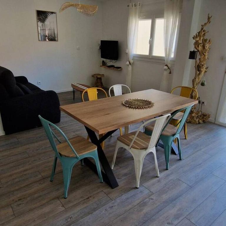 Appartement au calme à deux pas de la plage - Apartment mit 2 Schlafzimmern - 21