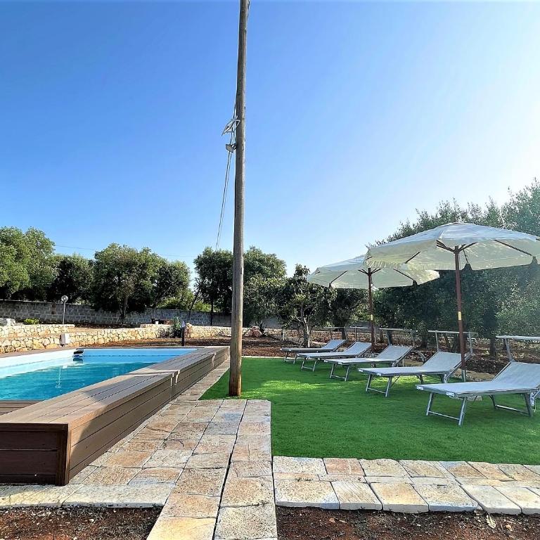 Oasi del Trullo - Three-Bedroom Villa - 5