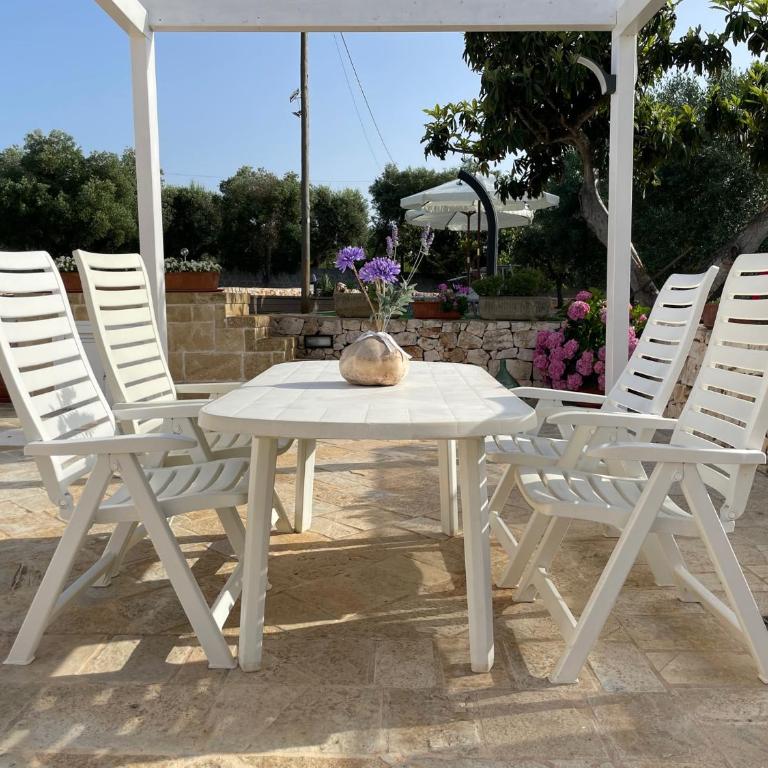 Oasi del Trullo - Three-Bedroom Villa - 28