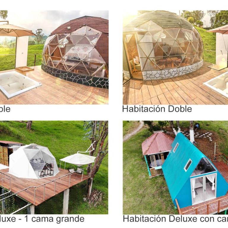 Glamping Reserva del Roble - Habitación Doble - 19