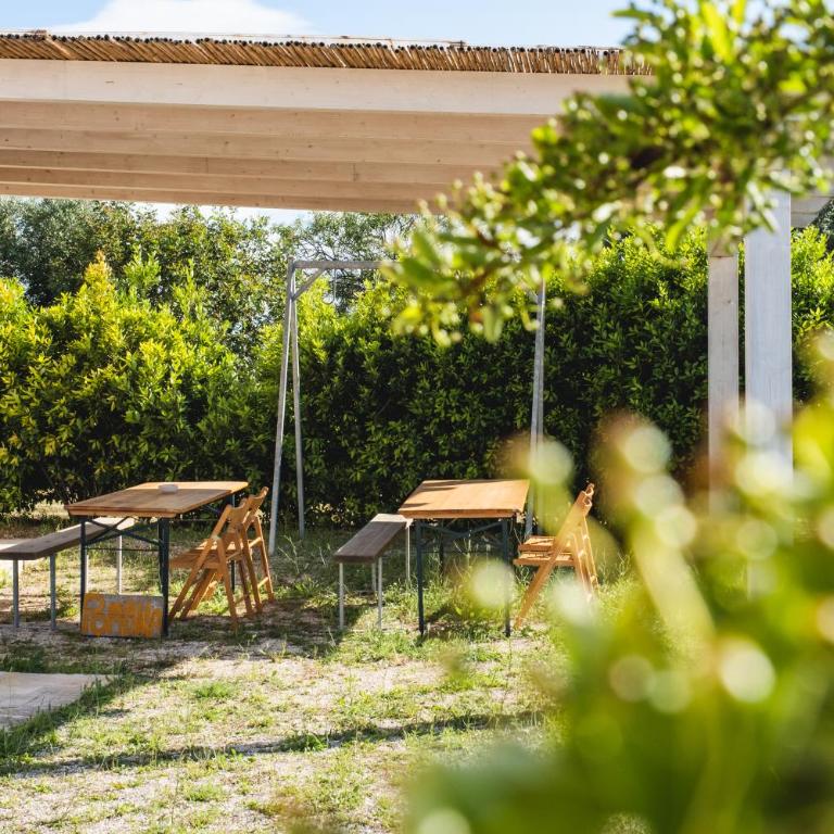 Ostello dei Giardini di Pomona - Posto Letto in Dormitorio Misto - 3