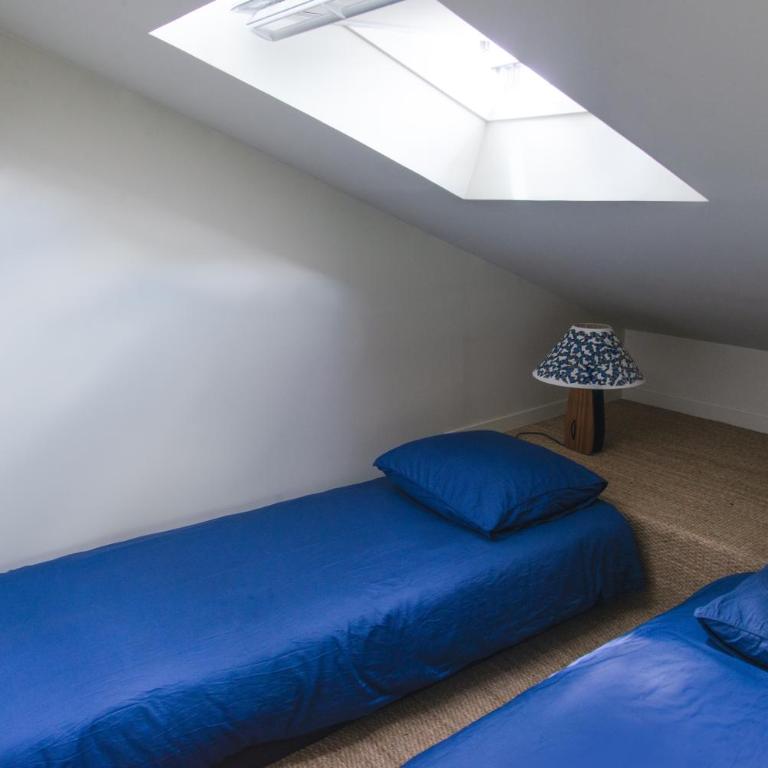 Le Grand Maulnes - Chambre Quadruple - Vue sur Jardin - 9