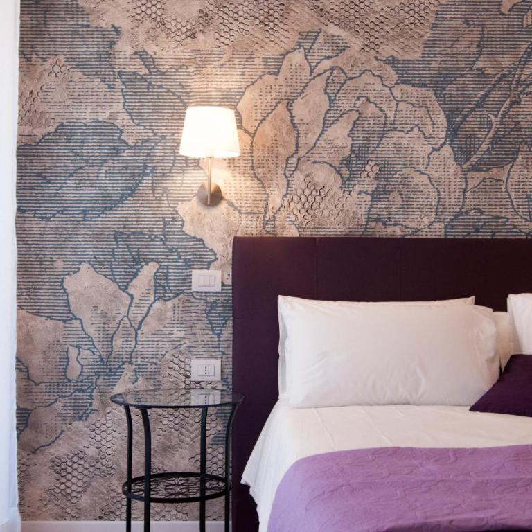 B&B Roma 474 - Camera Matrimoniale/Doppia con Letti Singoli con Bagno Privato - 9