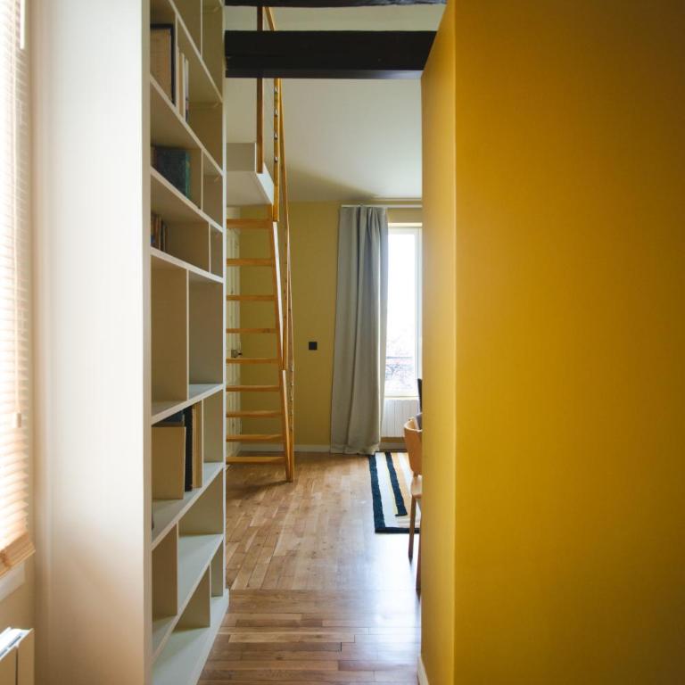 Le Grand Maulnes - Chambre Quadruple - Vue sur Jardin - 10