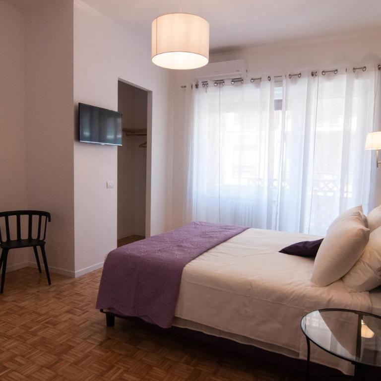 B&B Roma 474 - Camera Matrimoniale/Doppia con Letti Singoli con Bagno Privato - 12