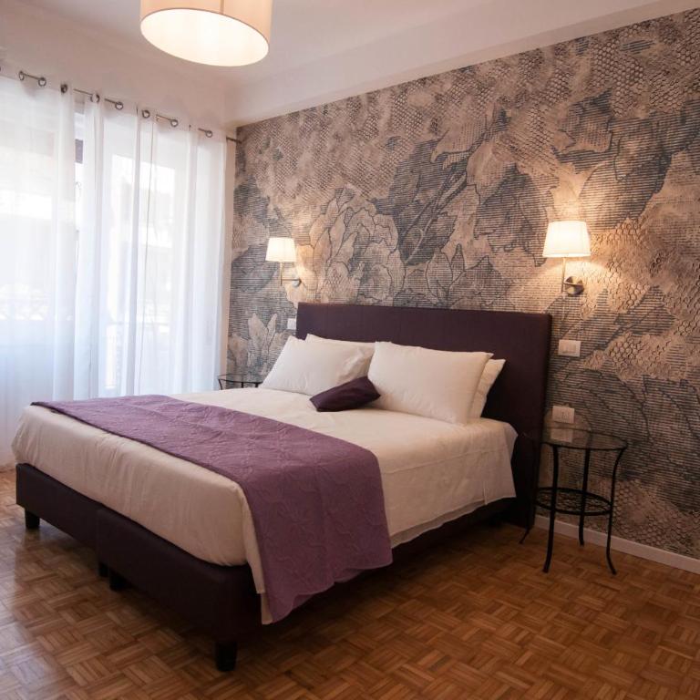 B&B Roma 474 - Camera Matrimoniale/Doppia con Letti Singoli con Bagno Privato - 11