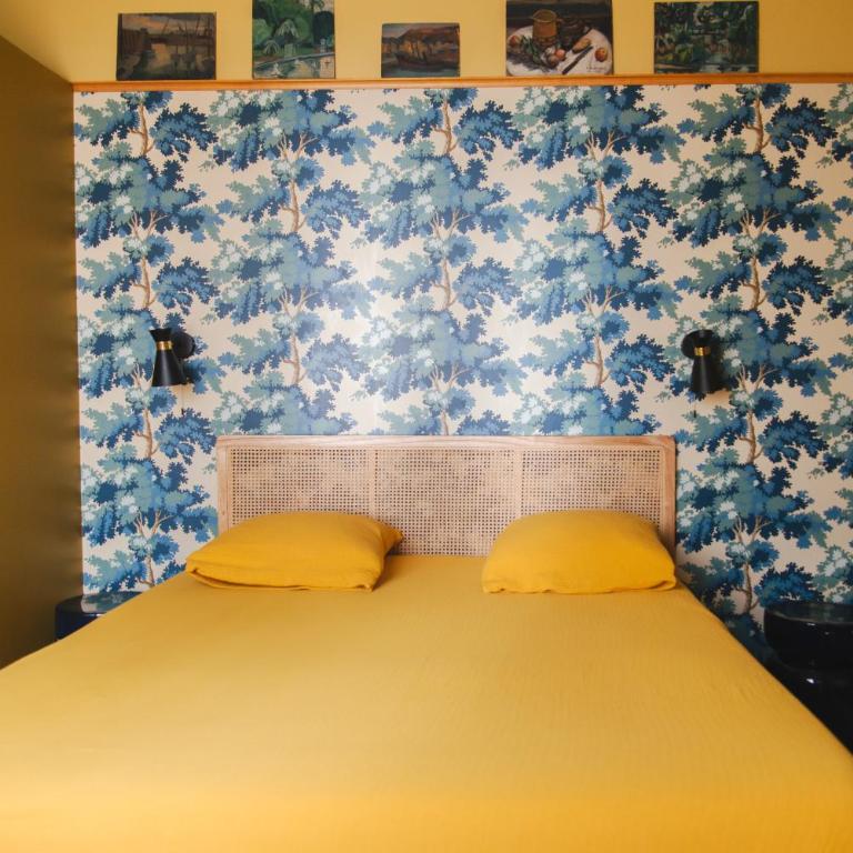 Le Grand Maulnes - Chambre Quadruple - Vue sur Jardin - 11