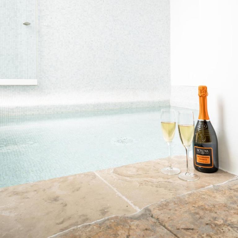 GuestHost - Palazzo Rapanà - Luxury Apt with hydromassage pool - Appartamento con 2 Camere da Letto - 8