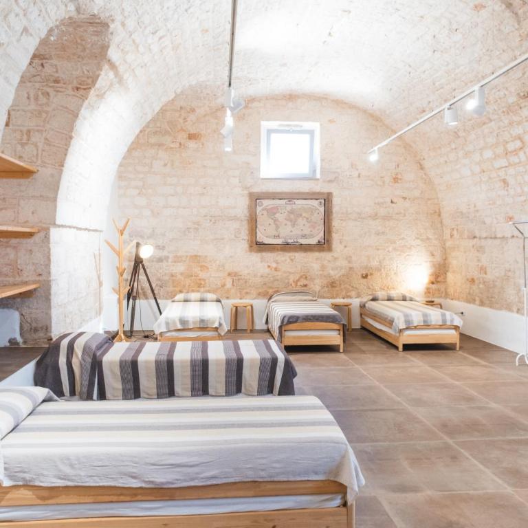 Ostello dei Giardini di Pomona - Posto Letto in Dormitorio Misto - 1