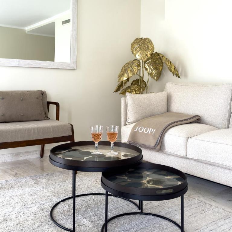 Croisette Palm Beach - Quiet Area - short walk to Beach & direct Bus to Palais - Appartement 1 Chambre - 5