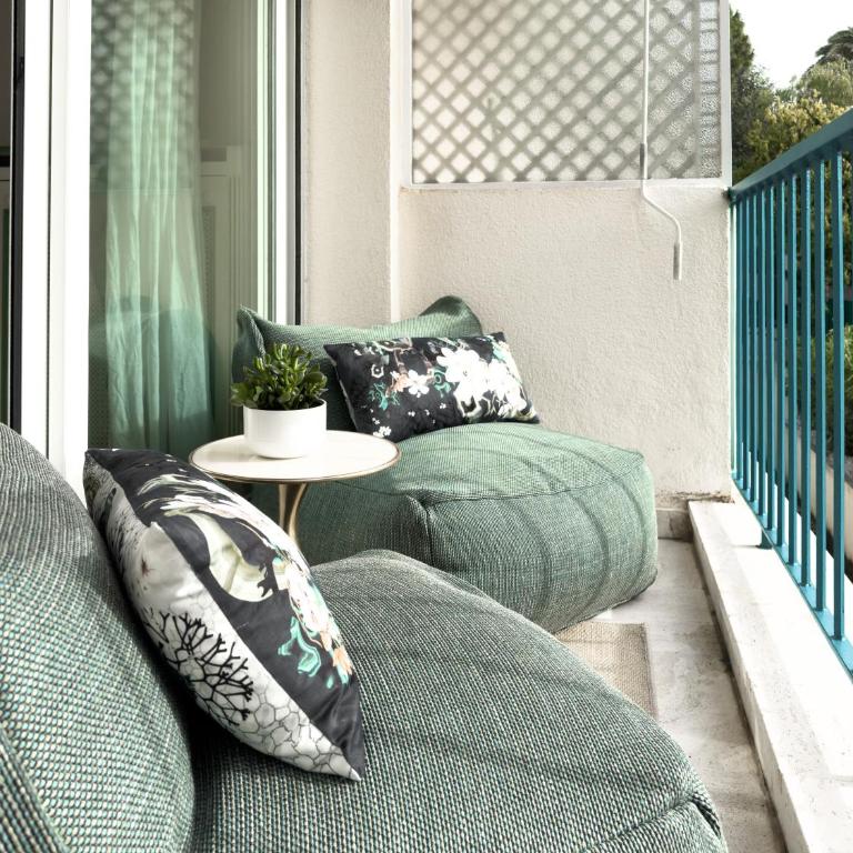 Croisette Palm Beach - Quiet Area - short walk to Beach & direct Bus to Palais - Appartement 1 Chambre - 2