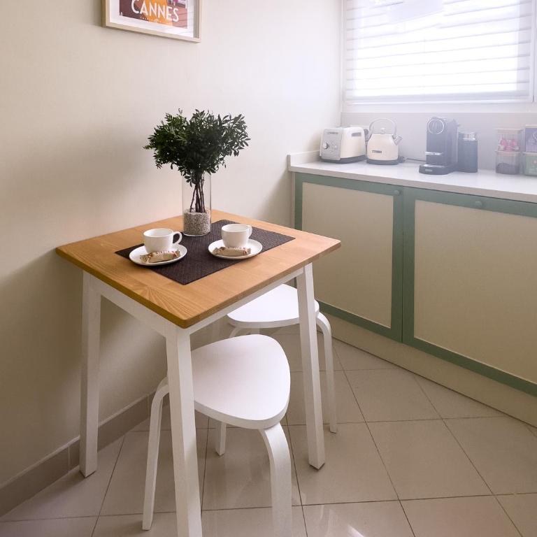 Croisette Palm Beach - Quiet Area - short walk to Beach & direct Bus to Palais - Appartement 1 Chambre - 9