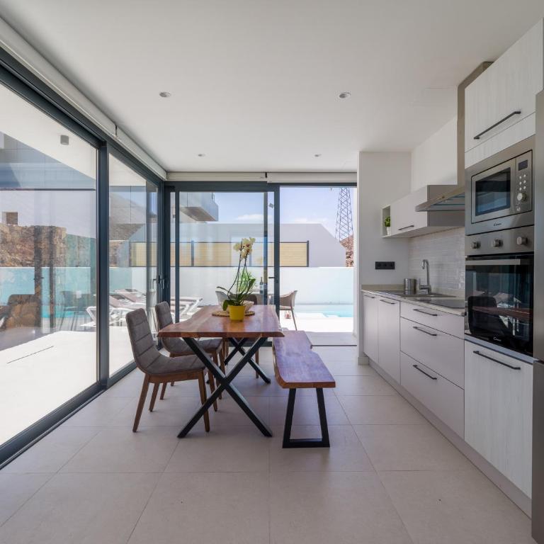 Villa Las Calderas Breeze breathtaking views and private pool - Villa with Private Pool - 8