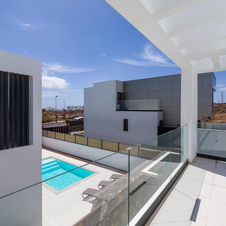Villa Las Calderas Breeze breathtaking views and private pool - Villa with Private Pool - 25