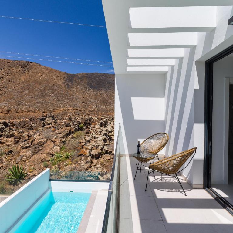 Villa Las Calderas Breeze breathtaking views and private pool - Villa with Private Pool - 26