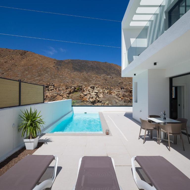 Villa Las Calderas Breeze breathtaking views and private pool - Villa with Private Pool - 32