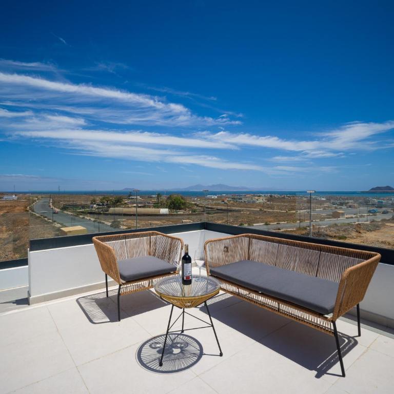 Villa Las Calderas Deluxe sea and mountain views and private pool - Villa with Private Pool - 3