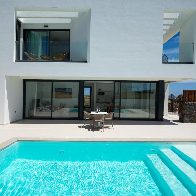 Villa Las Calderas Deluxe sea and mountain views and private pool - Villa with Private Pool - 6