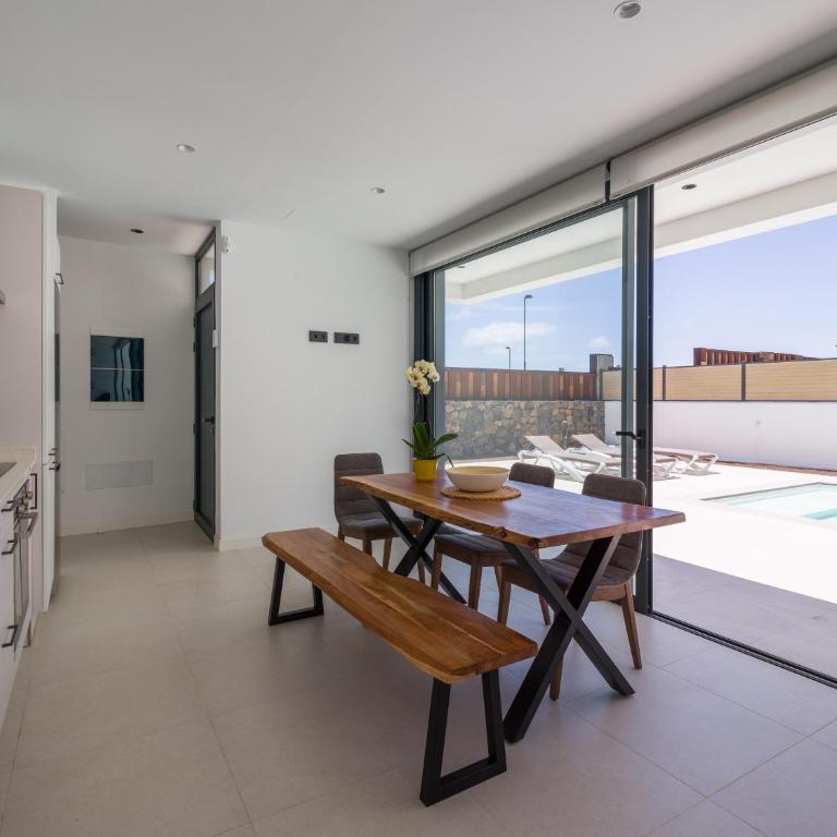 Villa Las Calderas Deluxe sea and mountain views and private pool - Villa with Private Pool - 10