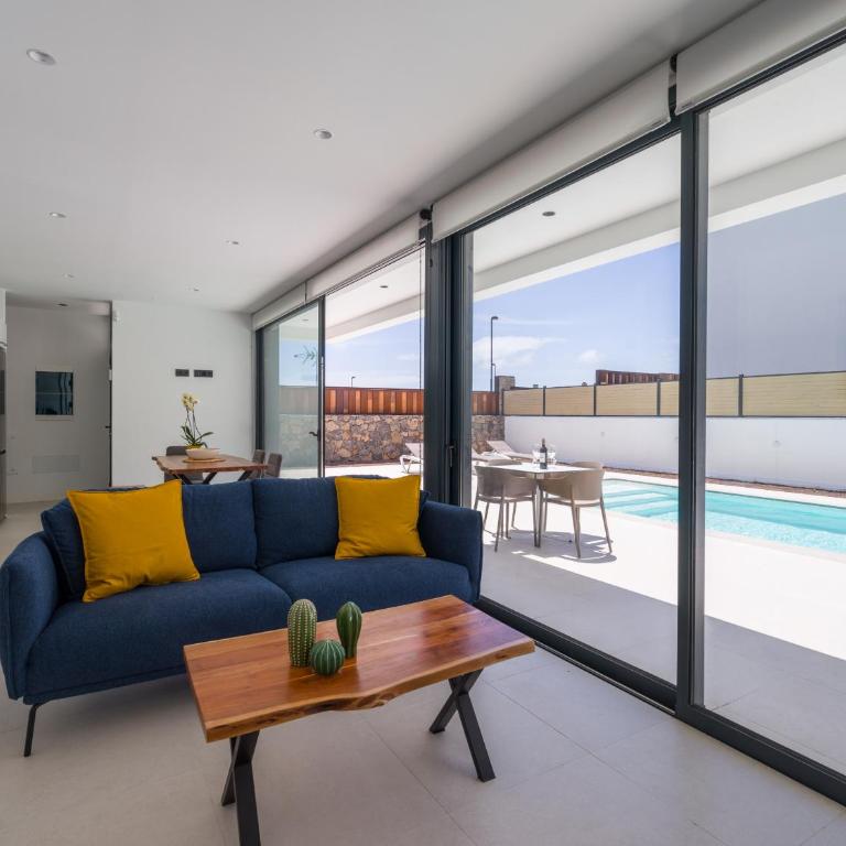 Villa Las Calderas Deluxe sea and mountain views and private pool - Villa with Private Pool - 13