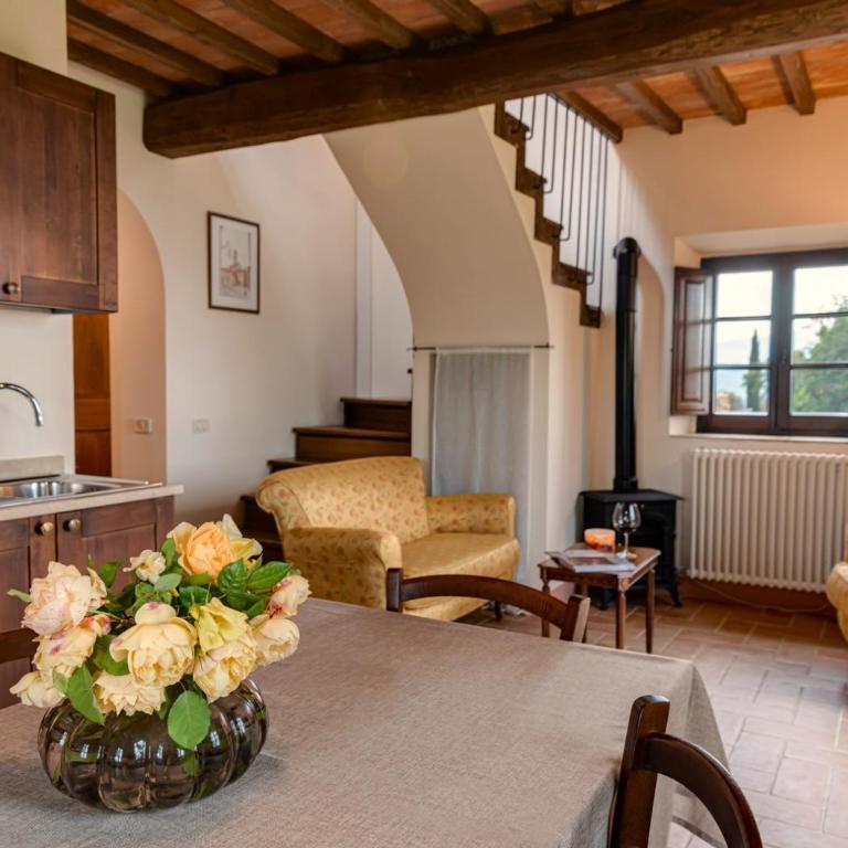 Castel Brunello - Suite mit Terrasse - 8