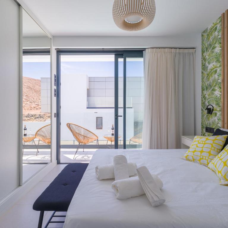Villa Las Calderas Deluxe sea and mountain views and private pool - Villa with Private Pool - 21