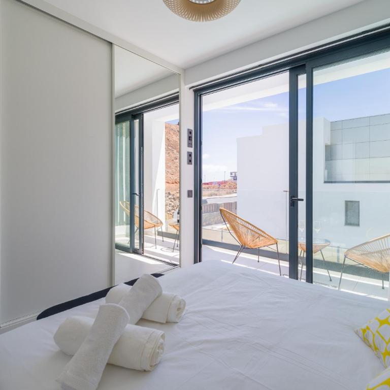 Villa Las Calderas Deluxe sea and mountain views and private pool - Villa with Private Pool - 22