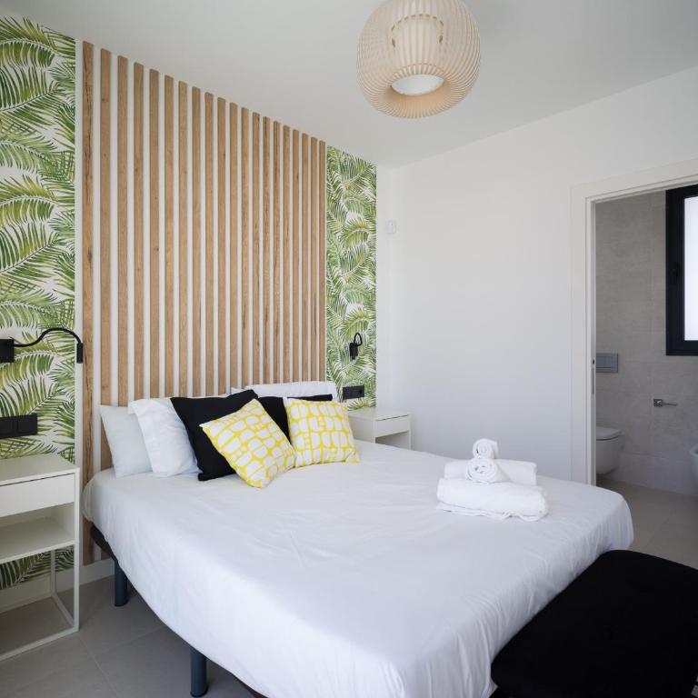 Villa Las Calderas Deluxe sea and mountain views and private pool - Villa with Private Pool - 23
