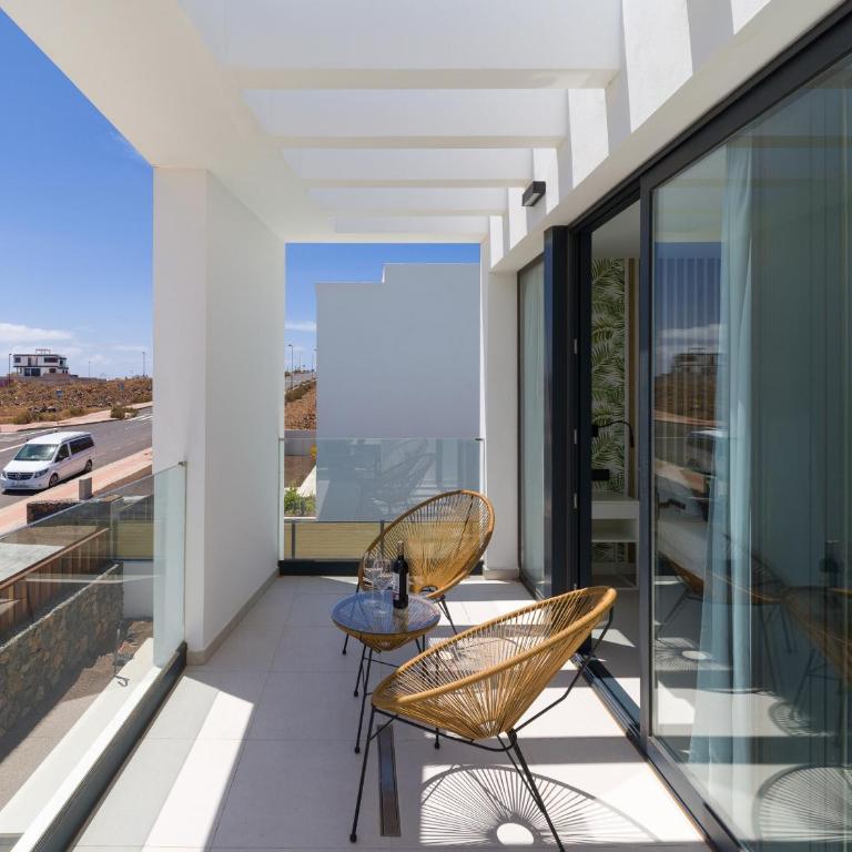 Villa Las Calderas Deluxe sea and mountain views and private pool - Villa with Private Pool - 29