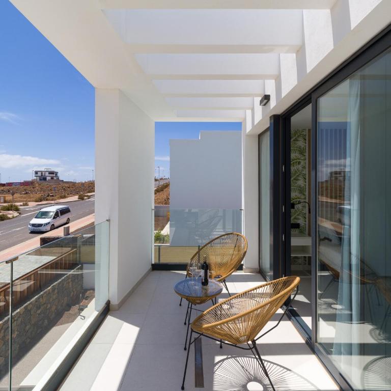 Villa Las Calderas Deluxe sea and mountain views and private pool - Villa with Private Pool - 28