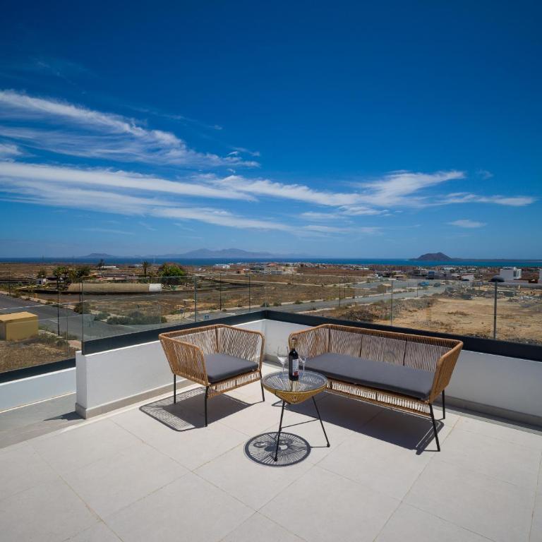 Villa Las Calderas Deluxe sea and mountain views and private pool - Villa with Private Pool - 35